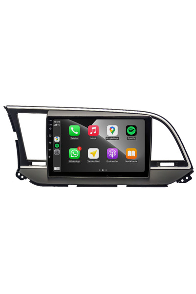 EXVOL Hyundai Elantra 2016-2018 Android Multimedya Carplay 10 Inc Hd Ips Ekran 2gb/32gb Kamera Hediyeli
