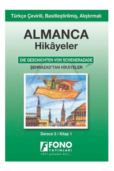 Fono Yayınları Hikaye Almanca 3-a - Fono