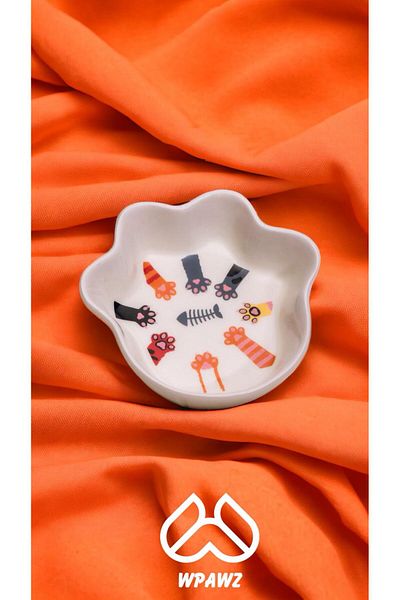 WPAWZ Ceramic Food and Water Bowl 300 mlHope