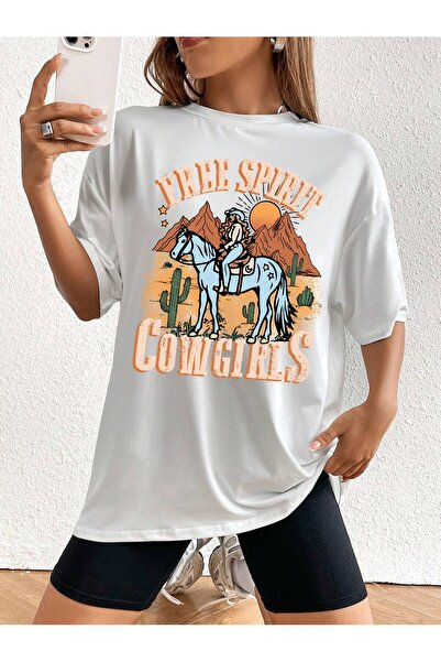 Tarzsokak Tricou cu grafică cu figuri și litere, cu umeri goi