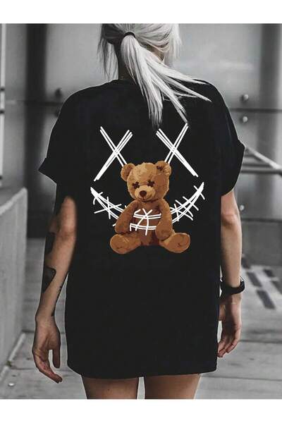 Tarzsokak Tricou supradimensionat Coolane cu grafică cu motociclete și slogan...