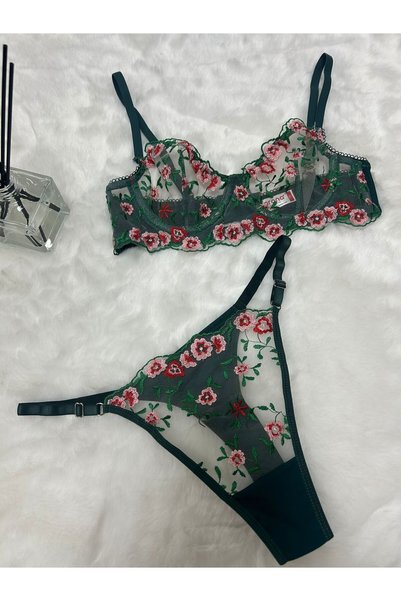 arona lingerie set de sutien cu sârmă