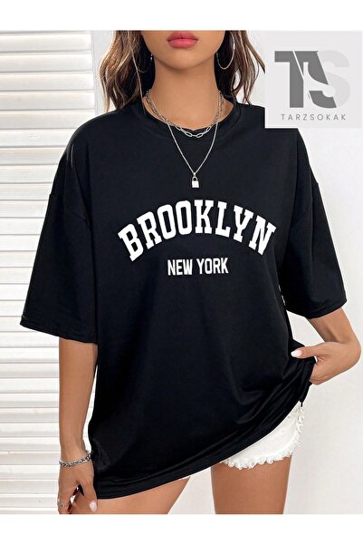 Tarzsokak Μπλουζάκι με γράμματα Essnce Graphic Off-Shoulder