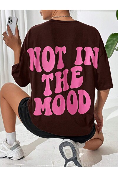 Tarzsokak Σύνθημα γραφικό μπλουζάκι με ανοιχτό ώμο