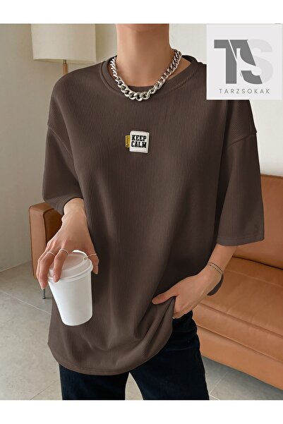 Tarzsokak Tricou cu umăr fără umăr cu litere