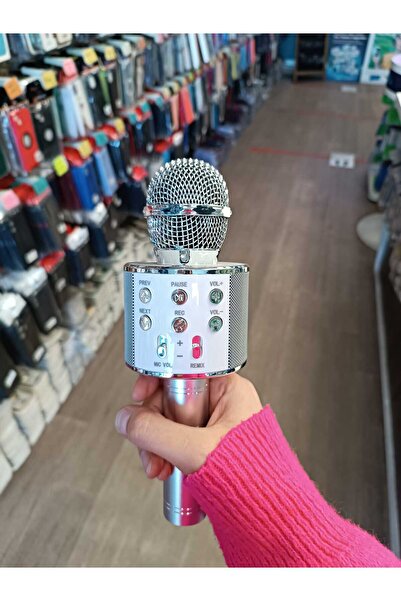 ZLN KARAOKE MİKROFON DAHİLİ HOPARLÖRLÜ SES DEĞİŞTİRME ÖZELLİKLİ