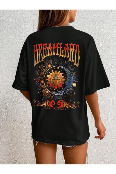 Tarzsokak Tricou cu grafică Soare și litere, cu umeri goi