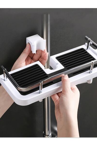 visenza Lüx Model Banyo Duş Organizeri Sabunluk Şampuanlık