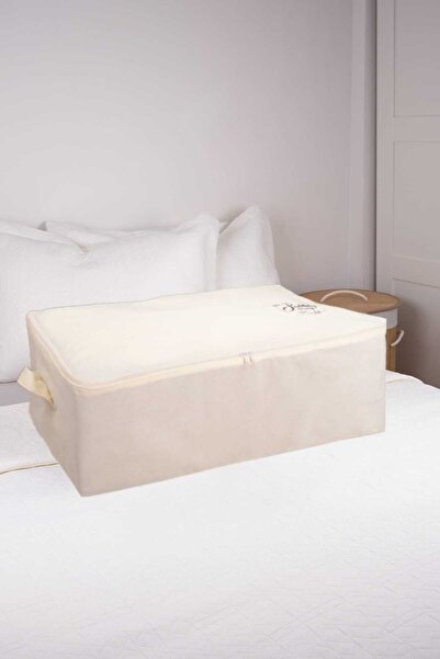 Textile sweet حقيبة تنظيم كريمية كبيرة الحجم تحت القاعدة 62x46x22