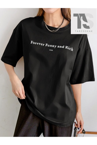 Tarzsokak Tricou cu umăr dezactivat cu slogan Dazy-Les