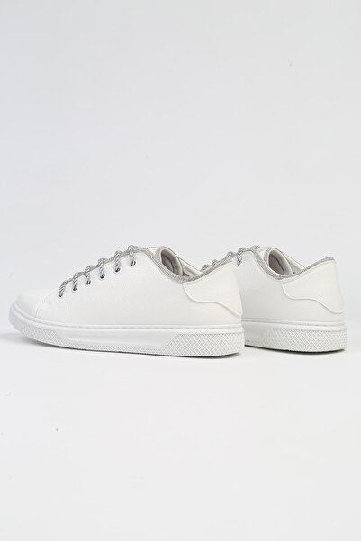 Pierre Cardin ® |   PC-53155 - 3441 Λευκά-Γυναικεία Αθλητικά Παπούτσια