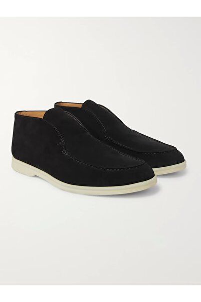 LP Real Leather Boots Inner Tooth Loro Piana