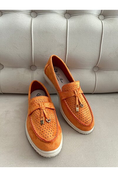 LP Perforated Loafer Loro Piana