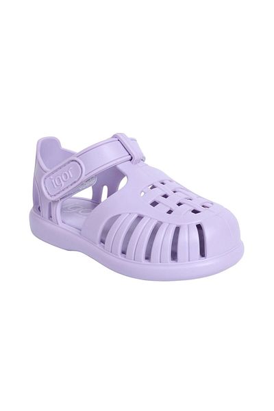 IGOR S10271 Sandale Tobby Solid Liliac pentru copii