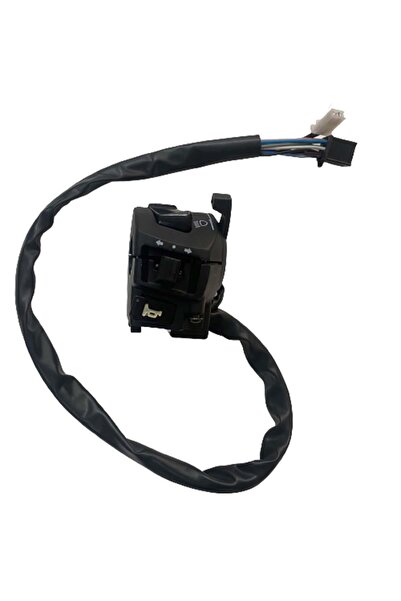MotoExpress Honda CBF150 2004-2019 Sol Kütük Kumanda Düğme Buton Paneli Kütüğ...