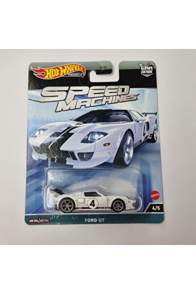 HOT WHEELS Premium Speed Machines Ford GT