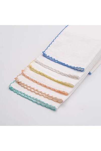 Ekebaby 6'll Combed Cotton Baby Mouth Wipes