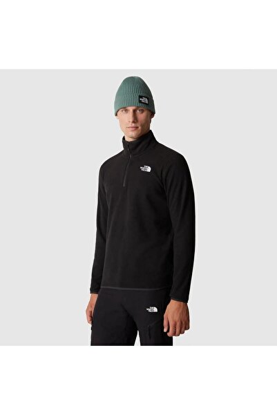 THE NORTH FACE M 100 Glacier 1/4 Zip - Eu Erkek Polar Nf0a855wjk31