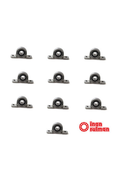 Genel Markalar KP 002 Minyatür Yataklı Rulman 15mm (10 Adet)