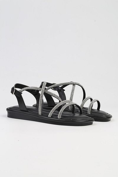 Pierre Cardin ® |   PC-5103- Μαύρα-Γυναικεία Σανδάλια