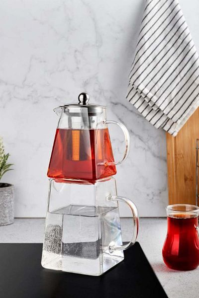 SepetçiBaba Paul Mezzo Borosilicate Glass Teapot