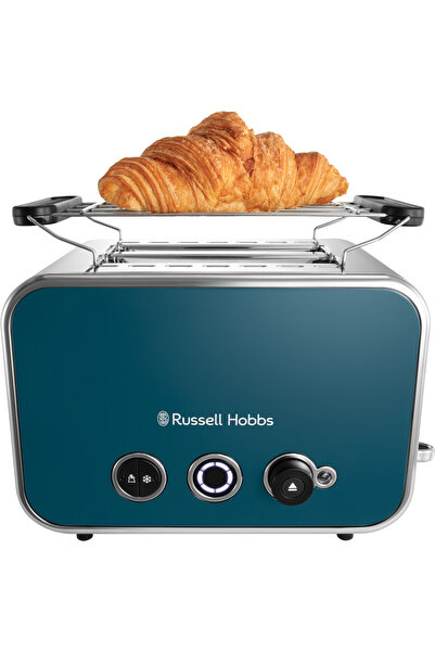 RUSSELL HOBBS Distinctions 26431-56 Ekmek Kızartma Makinesi Paslanmaz Çelik Okyanus Mavisi