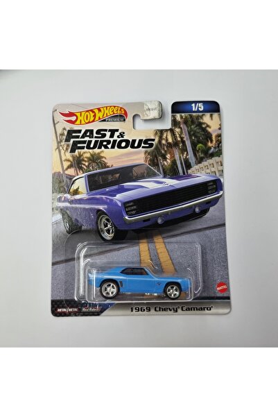 HOT WHEELS Premium Fast & Furious 1969 Chevy Camaro