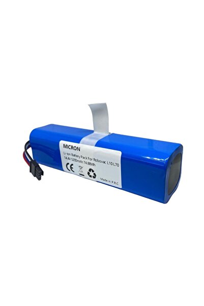 Micron 14.4 V 5200 Mah Eufy Robovac L70 Hybrid, T2190, T2190g21, Pn. Inr18650m26-4s2p