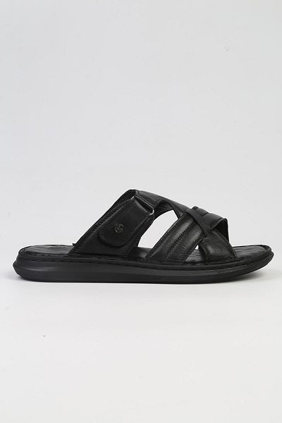 Pierre Cardin ® | PC-5113-3892 Черни мъжки чехли
