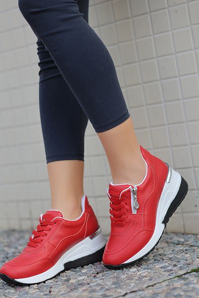 matilda store Felicia Daily Women's Sports - Padded Sole and Zipper