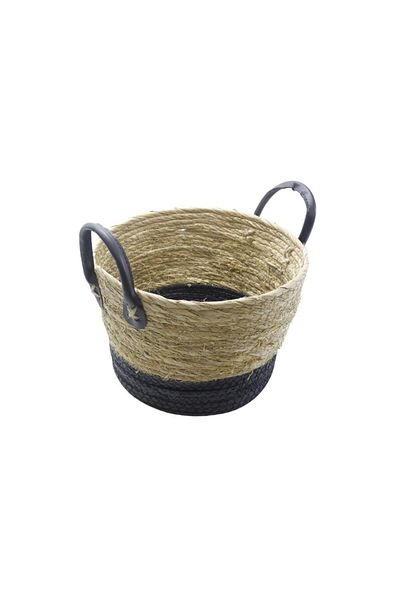 T.Concept Καλάθι μικρού μεγέθους Rattan Wicker - Διακοσμητικό και ανθεκτικό