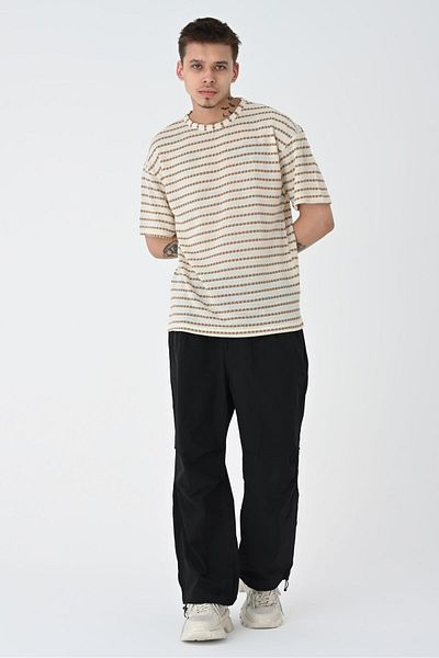FRANKNESS JEANS Плат за мъжки тениски
