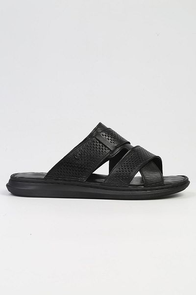Pierre Cardin ® |   PC-5114-3892 Μαύρες-Ανδρικές Παντόφλες