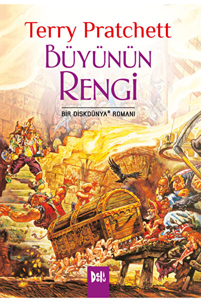 Deli Dolu DİSK DÜNYA 01: BÜYÜNÜN RENGİ
