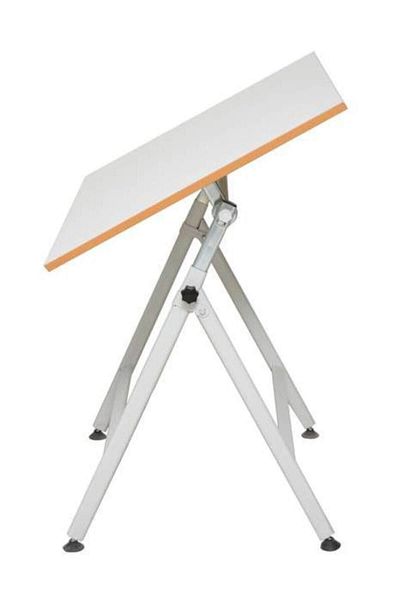 AKYAZI Economical Drawing Table with Wooden Top 100x150