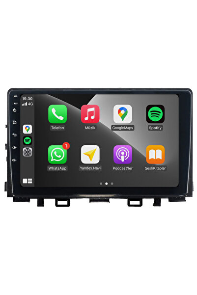 EXVOL KİA RİO 2017-2023 ANDROİD MULTİMEDYA CARPLAY 4GB/64GB 9 İNC HD IPS EKRA...