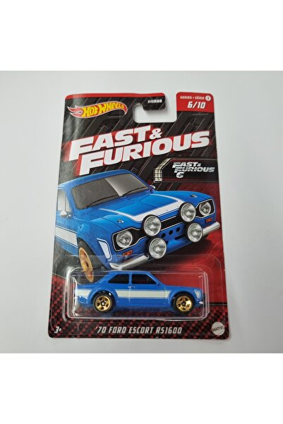 HOT WHEELS Premium Fast & Furious '70 Ford Escort RS1600