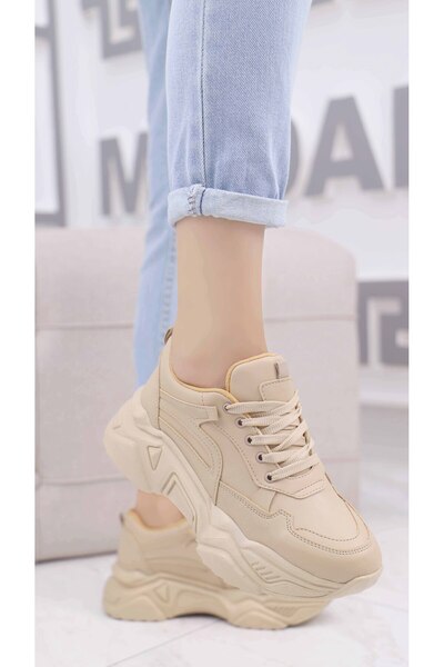 matilda store رياضة نسائية يومية - نافارا بنعل سميك وأربطة