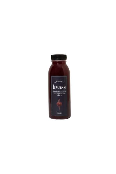 FERMENTEL Kvass Sade 330 Ml. - Fermente Pancar ( Bir Kolide 6 Şişe . Hepsi Acısız )