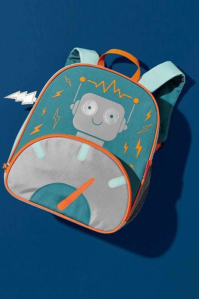 Skip Hop Geanta verde robot