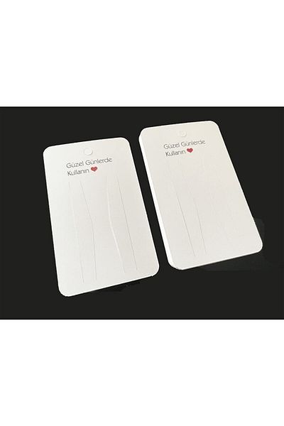 anka design Coated Special Cut Clip Buckle Card (6x10cm) 20 Pieces - Use in Nice Days