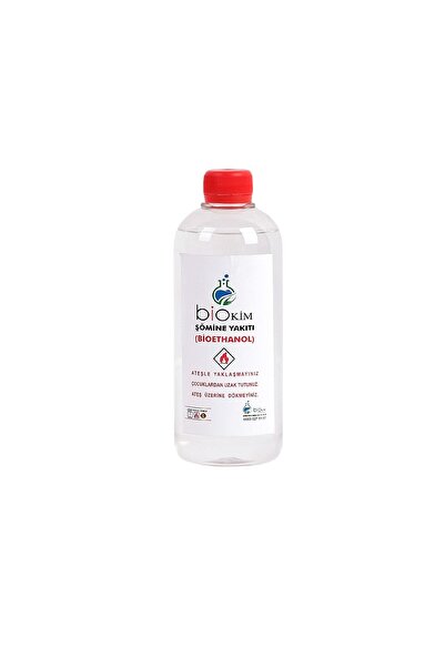 BİOKİM Şömine Yakıtı 500 ml Bioethanol
