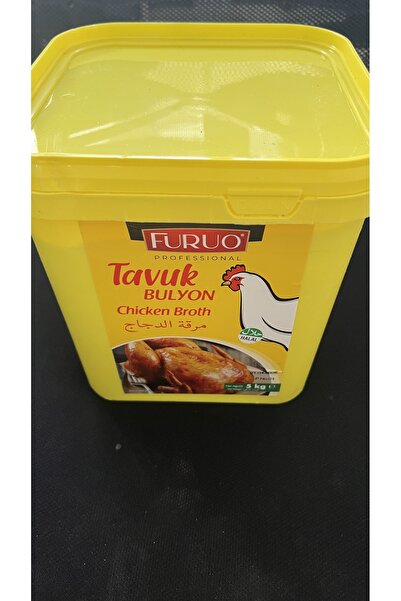 Hacıoğlu baharat Hatay Yöresel Tavuk Suyu Toz Tavuk Bulyon 5 Kg / 5000 gr