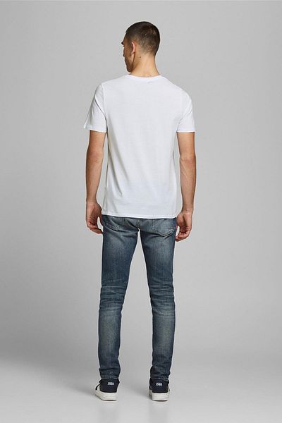 Jack & Jones JJECORP LOGO TEE SS CREW NECK NOOS Λευκό