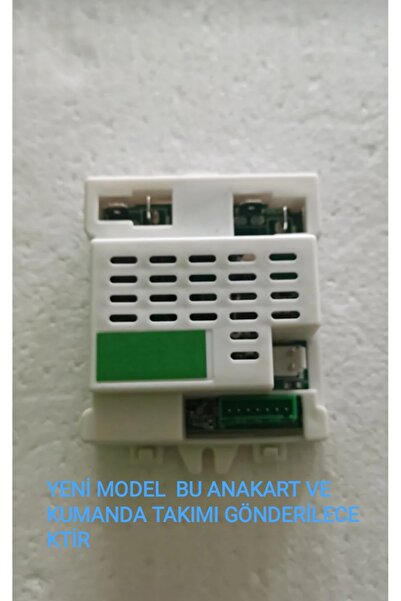 Dolu 12 Volt Csg4a 2.4 Ghz Akülü Kumandalı Araçlara Alıcı/anakart Uzaktan Kumanda