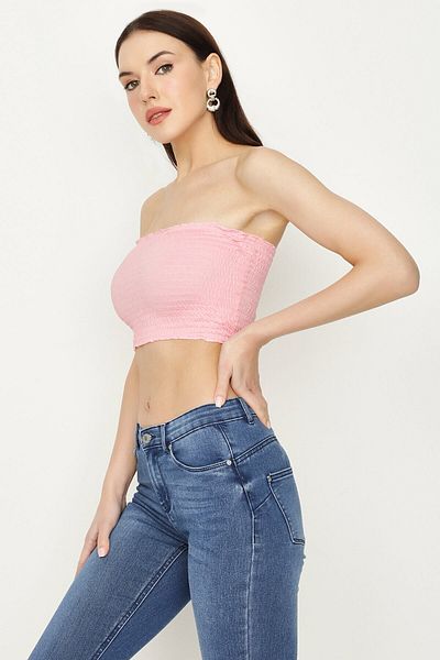 Select Moda Γυναικείο ροζ Gipeli Bustier