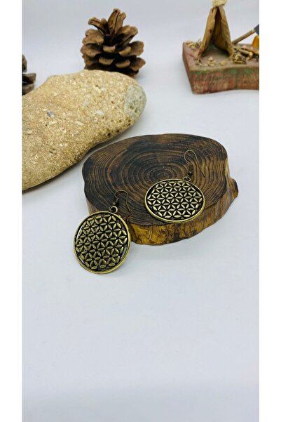 Porsuk Alternatif أقراط مصنوعة يدويًا من أقراط هيبي المصبوبة العرقية الأصيلة