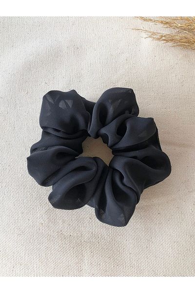 Woollyland Cataramă pentru covrigi din șifon negru