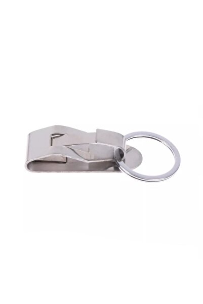 hiçdurmaal Metal Pantolon Kemerine Takılan Anahtarlık 1 Adet