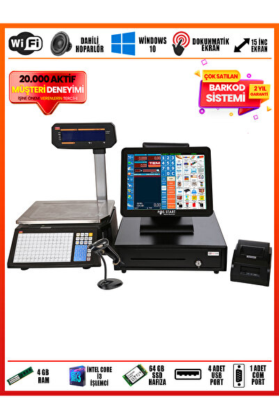 POS START Barkod Sistemi | Evrensel Set